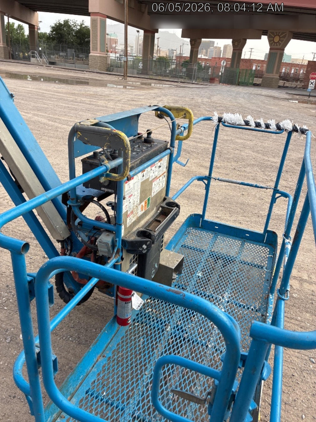2019 GENIE S-65 TRAX