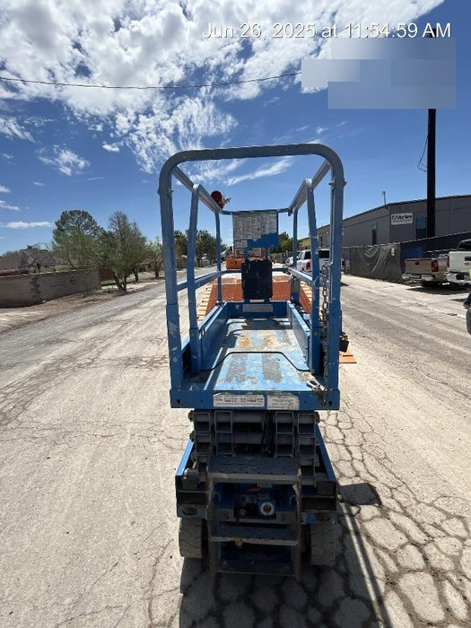 2019 Genie GS-1930 Fixed Rails with Chain Entry