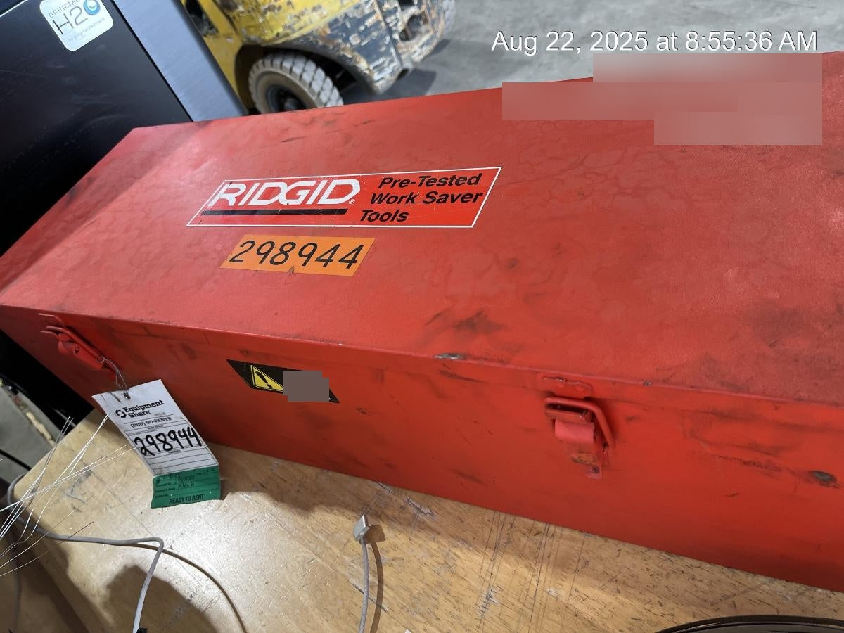 2022 RIDGID 700