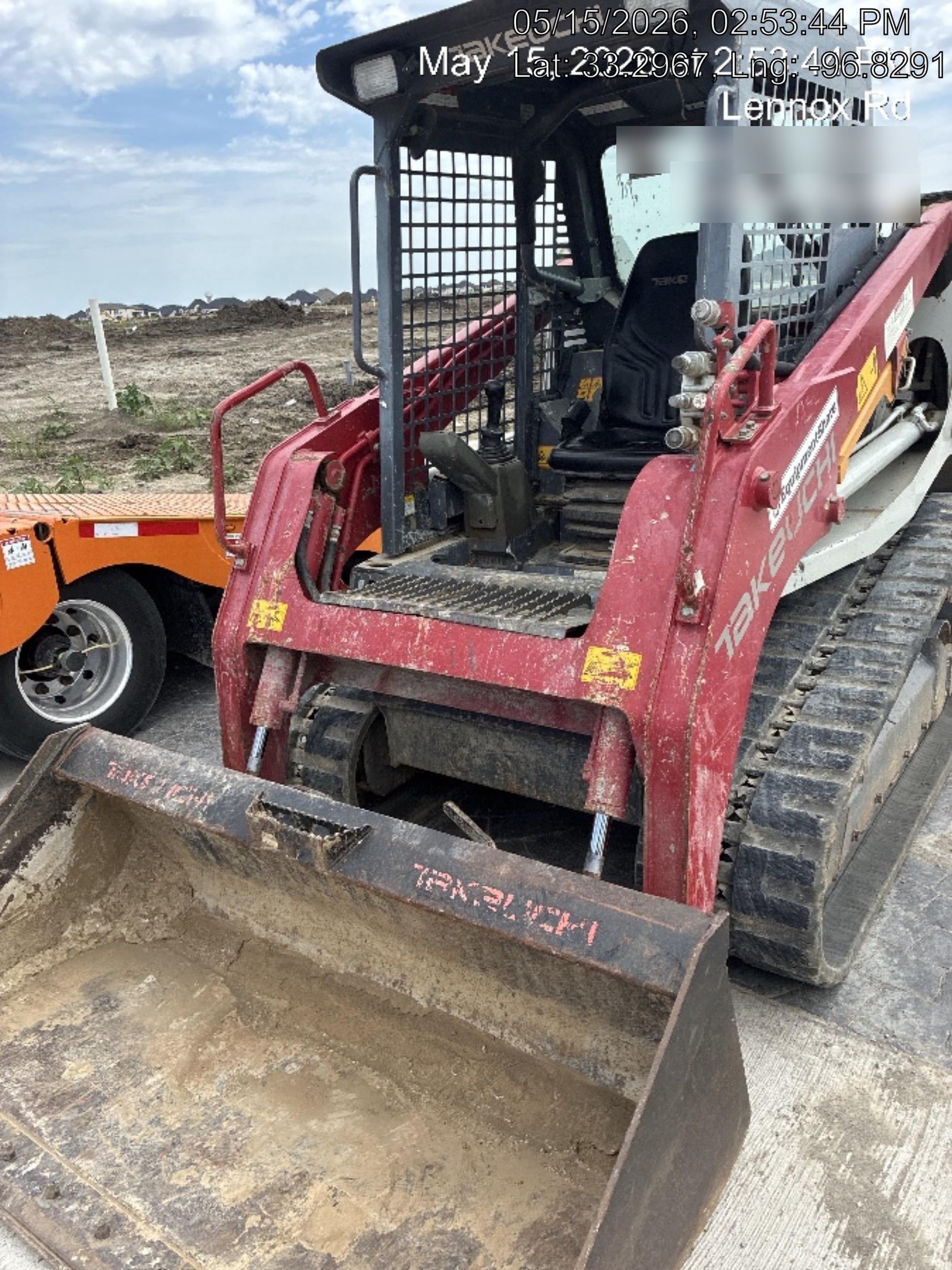 2019 TAKEUCHI TL8