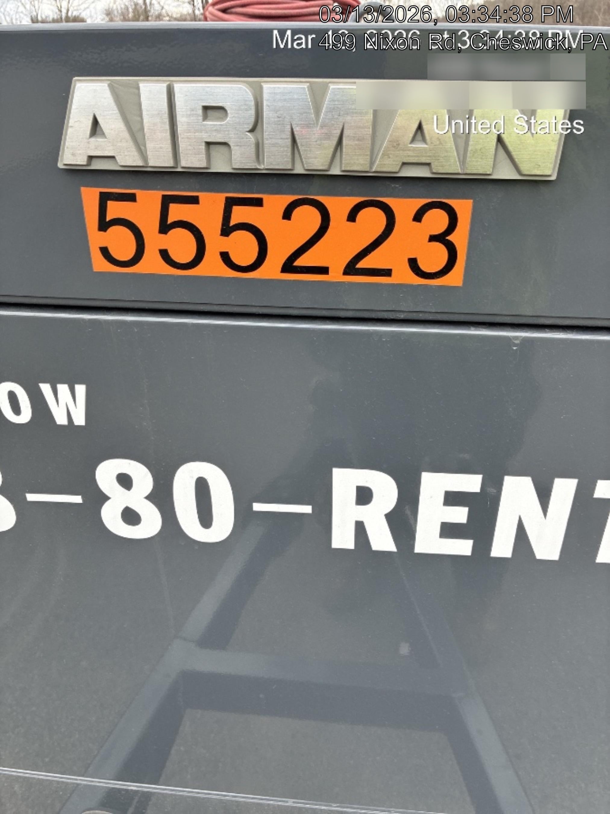 2025 AIRMAN PDS185S CWK