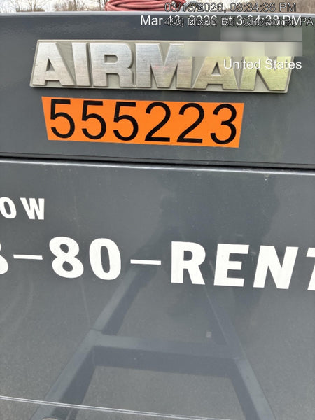 2025 AIRMAN PDS185S CWK