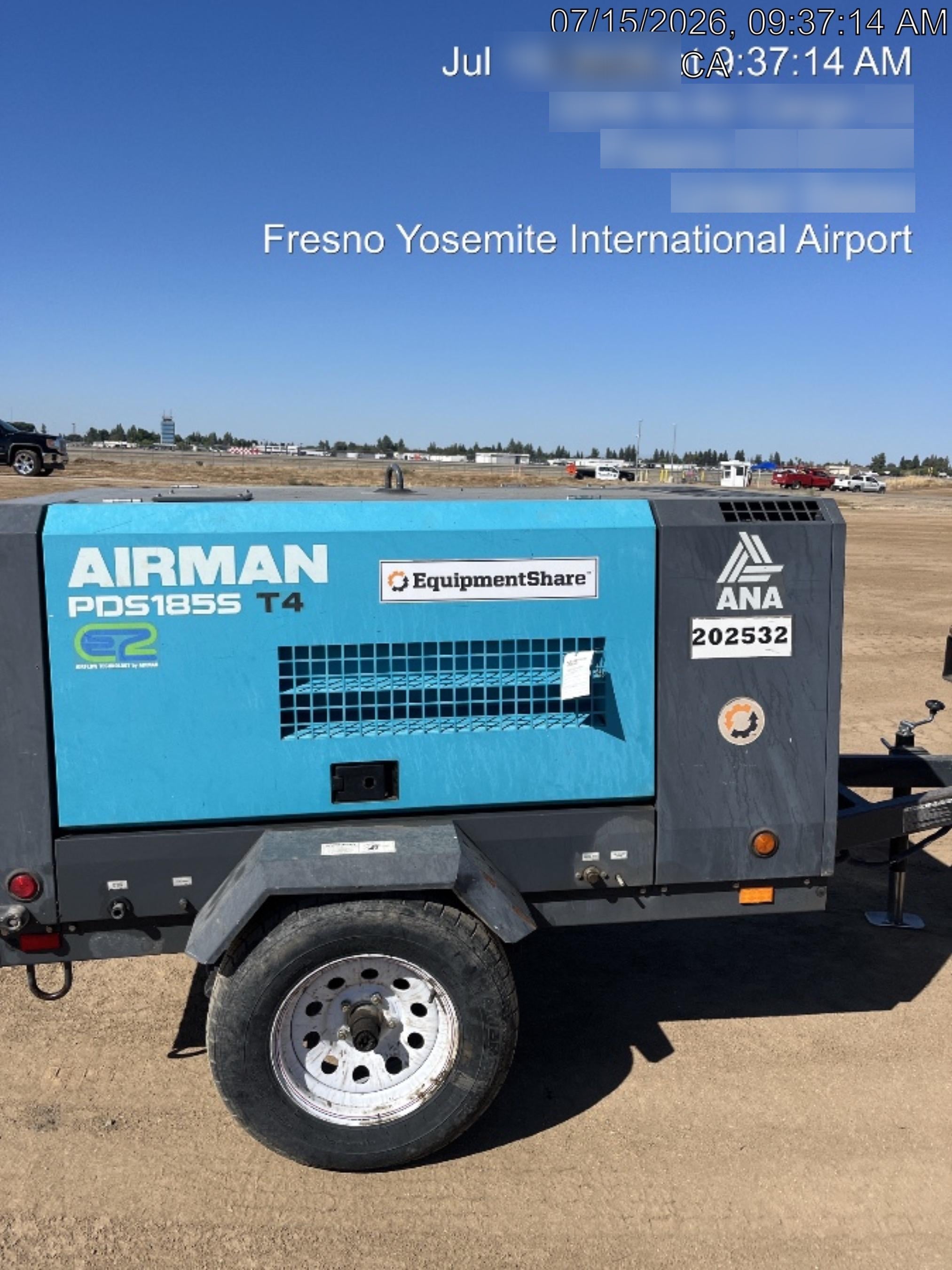 2022 AIRMAN PDS185S-6E1