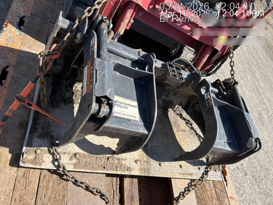 2021 PALADIN UTILITY GRAPPLE 11876-0022