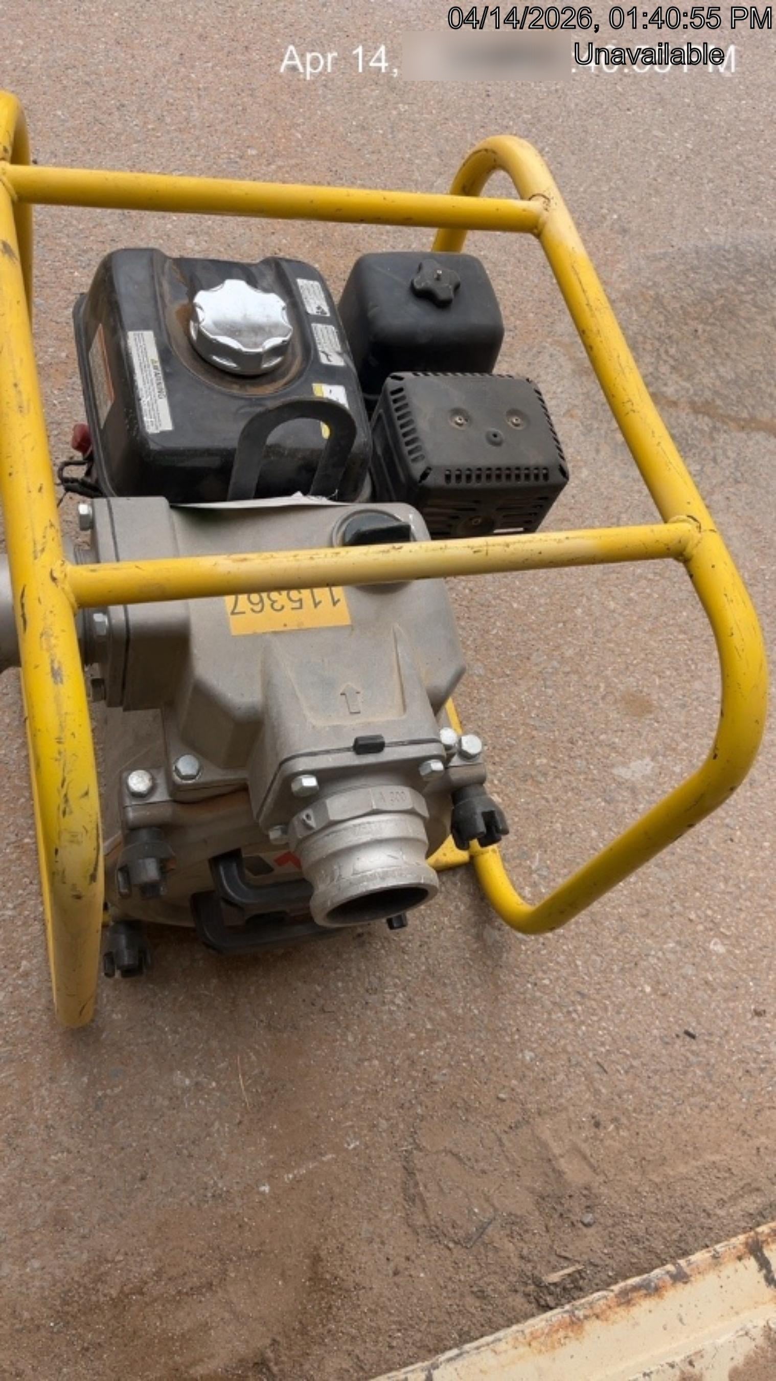 2020 WACKER NEUSON PT3A