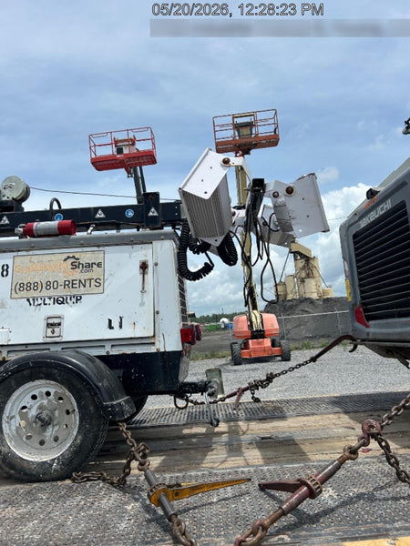 2017 Multiquip LT6K` MultiQuip LT6KV Towable Light Tower