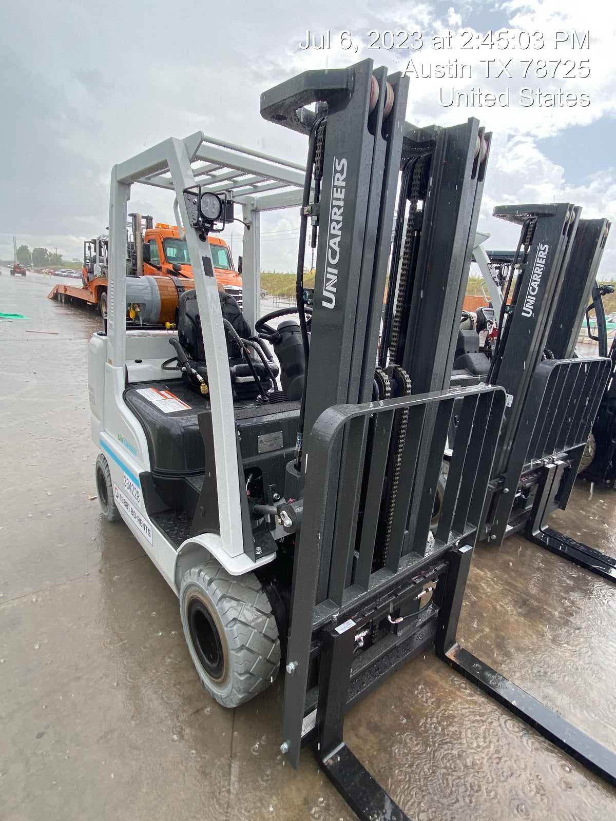 2023 UNICARRIER MAP1F2A25DV