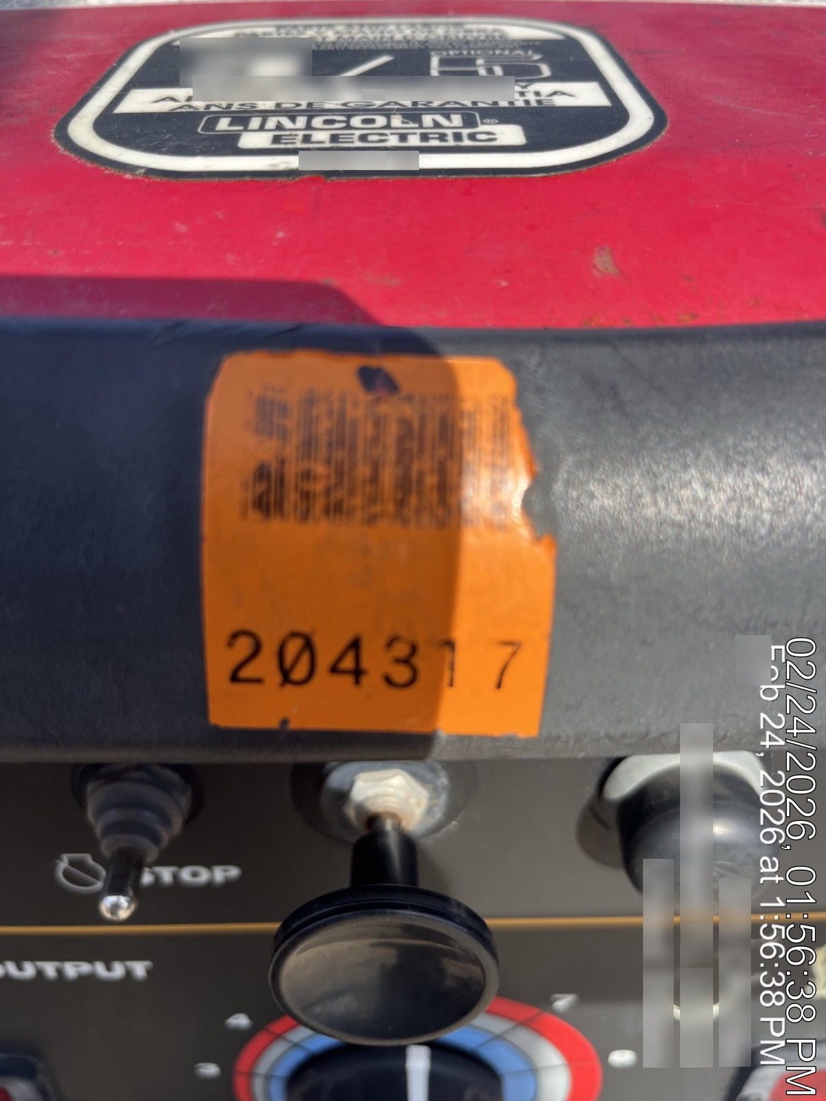 2022 LINCOLN ELECTRIC Ranger 305 LPG