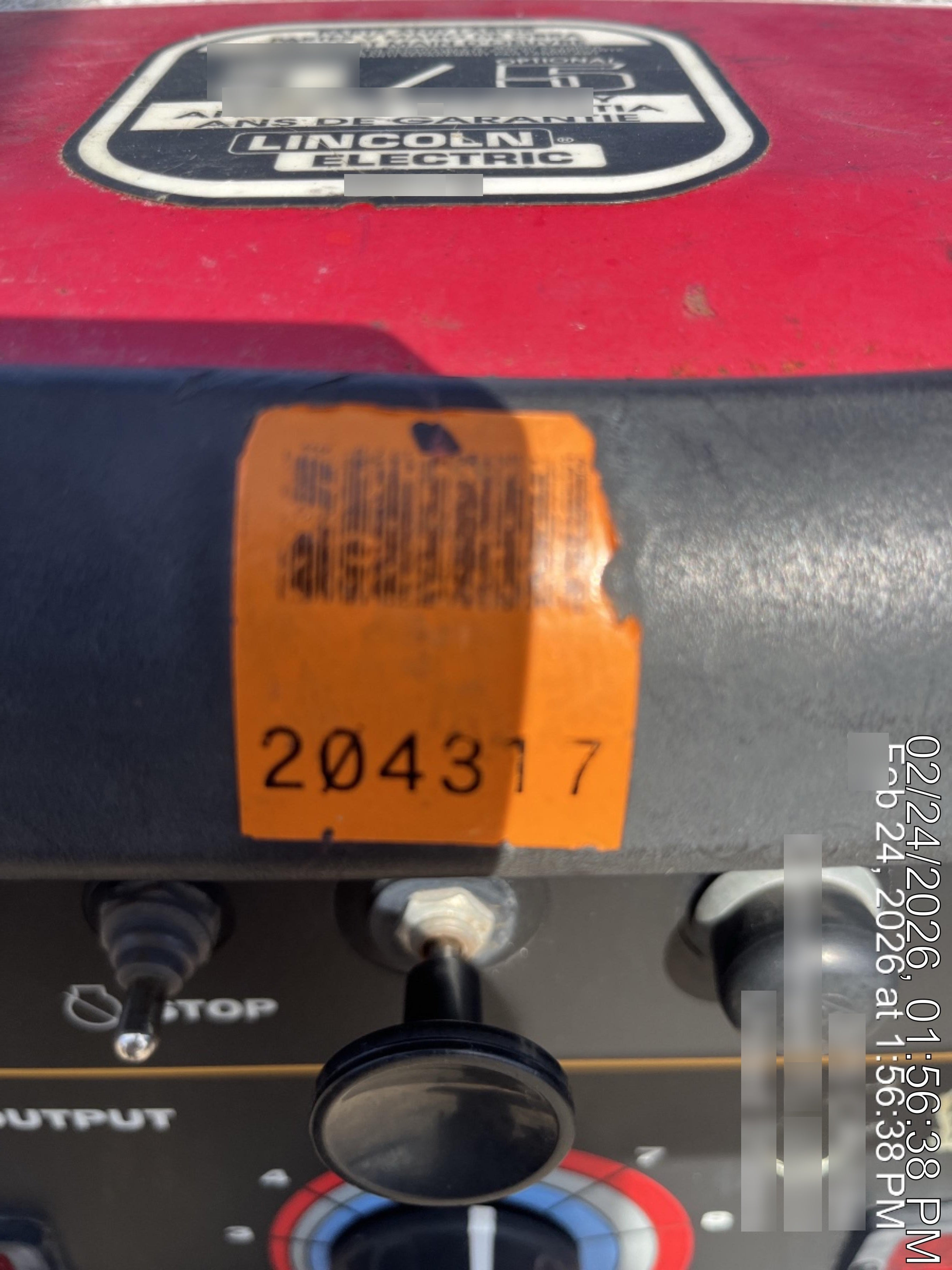 2022 LINCOLN ELECTRIC Ranger 305 LPG
