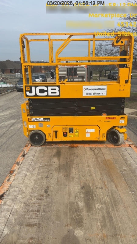 2021 JCB S2632E