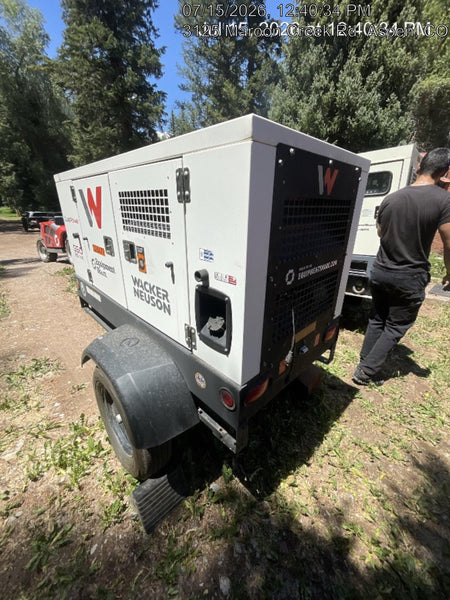 2022 WACKER NEUSON G50