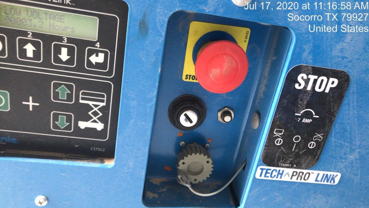 2020 Genie GS-1930 Standard Machine