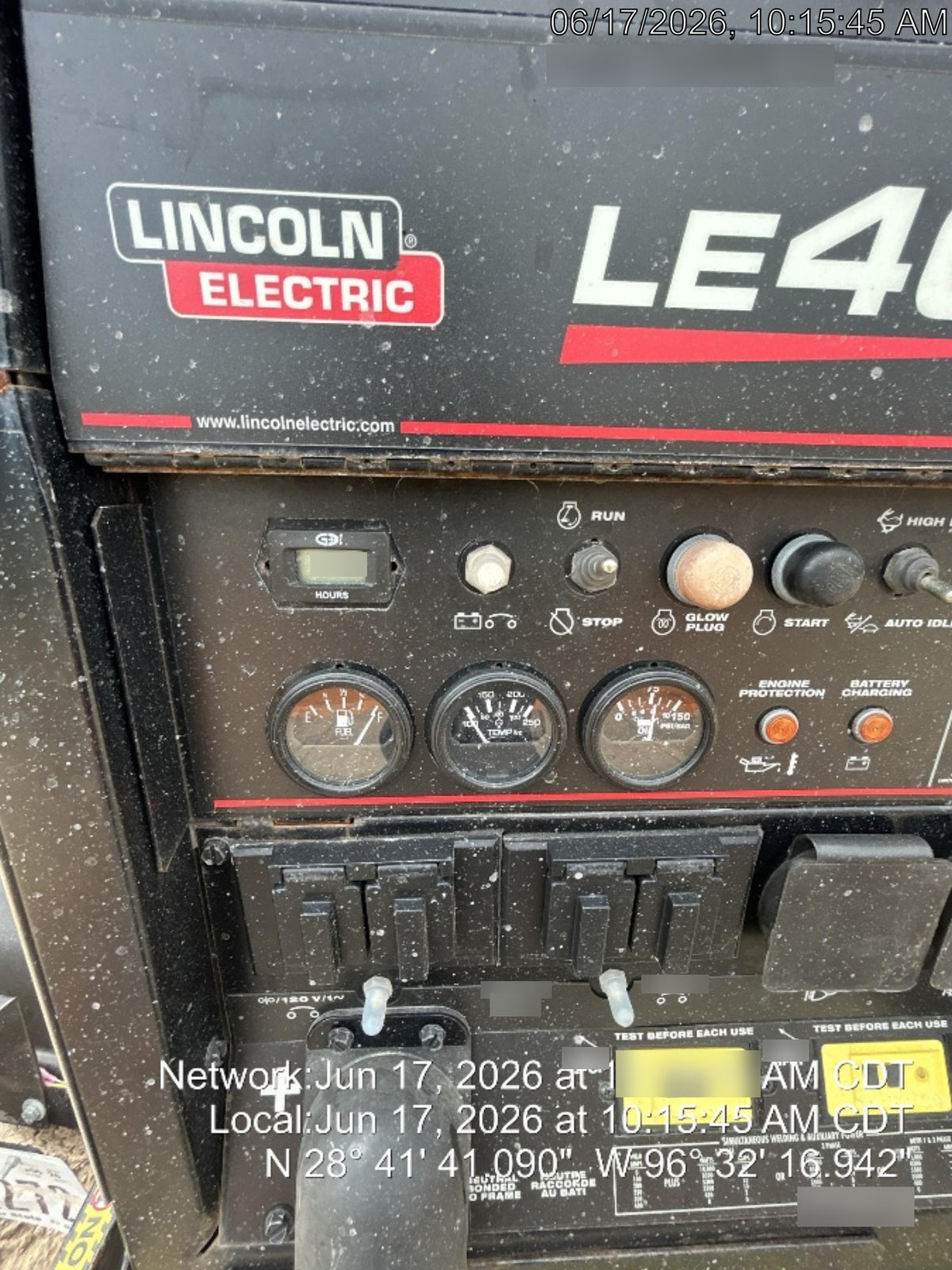 2024 LINCOLN ELECTRIC LE400