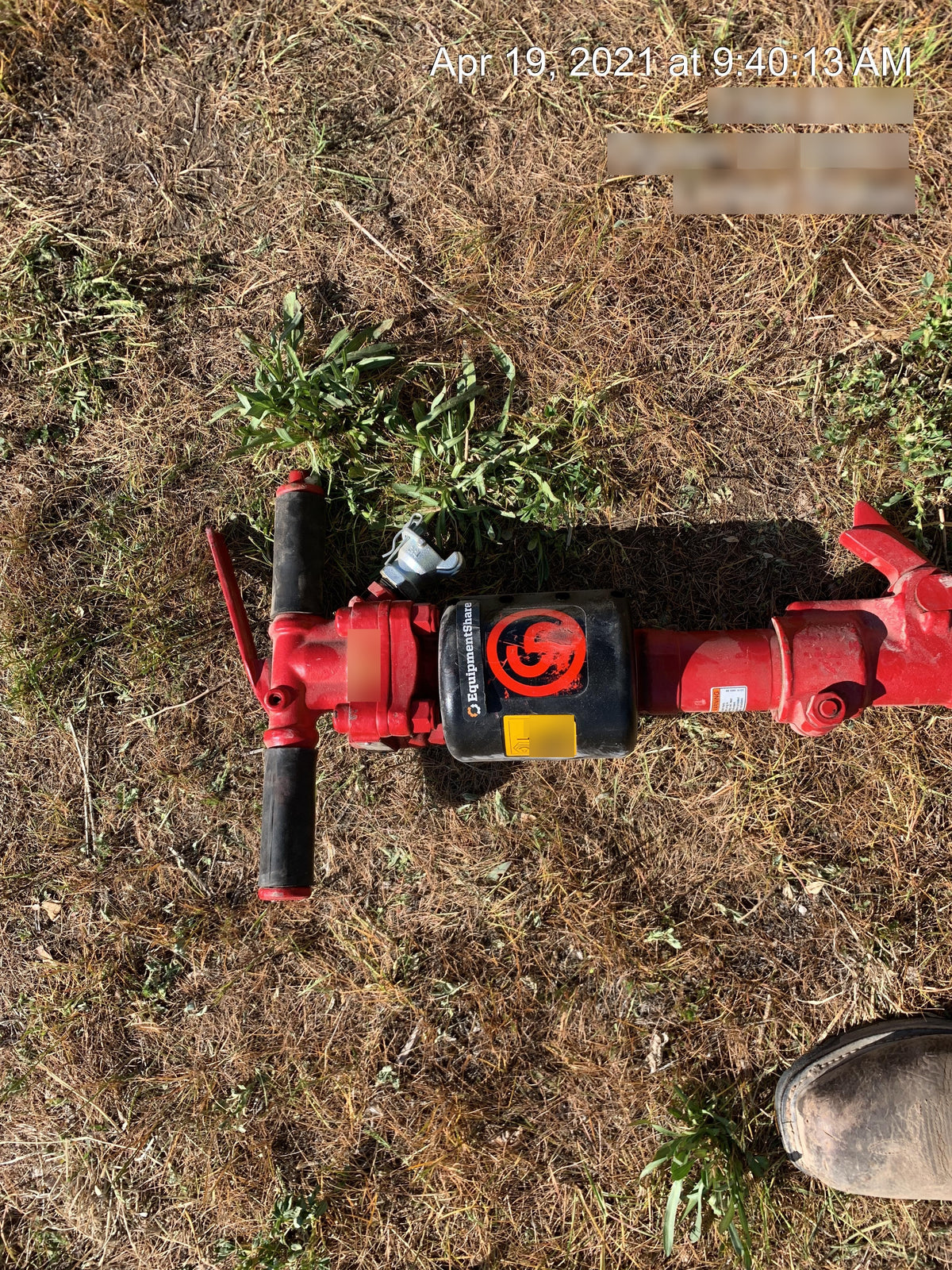 2020 CHICAGO PNEUMATIC CP0112 S
