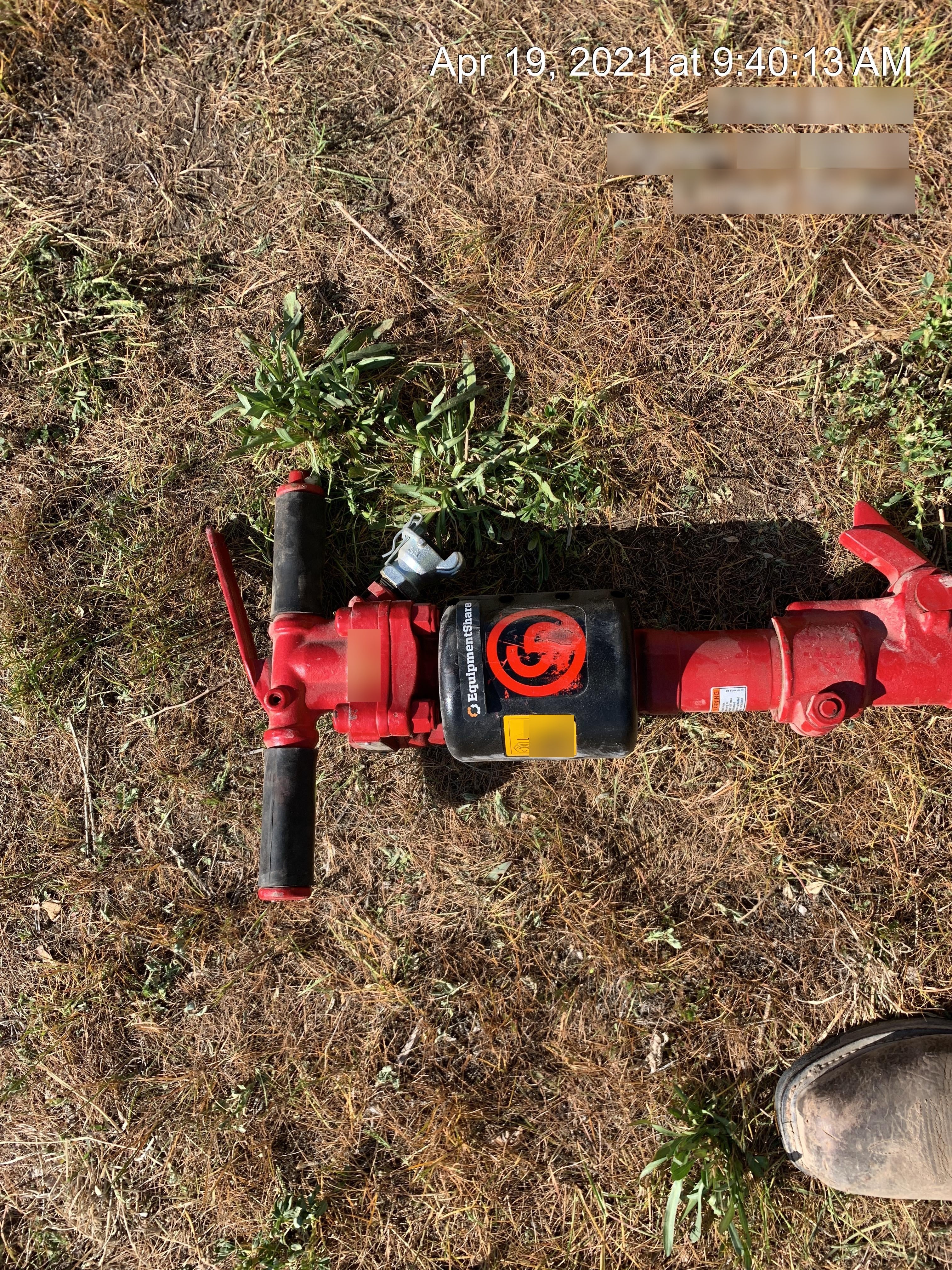2020 CHICAGO PNEUMATIC CP0112 S