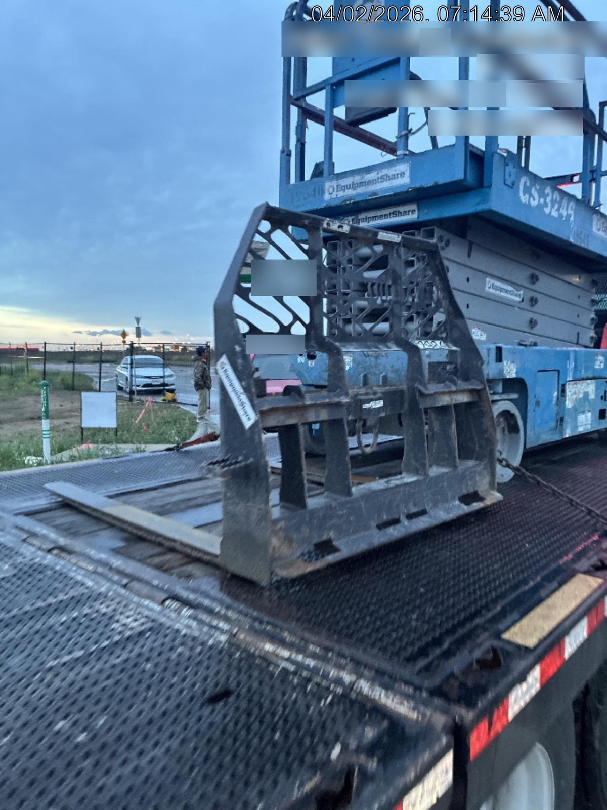 2022 PALADIN 48" Pallet Forks - Paladin
