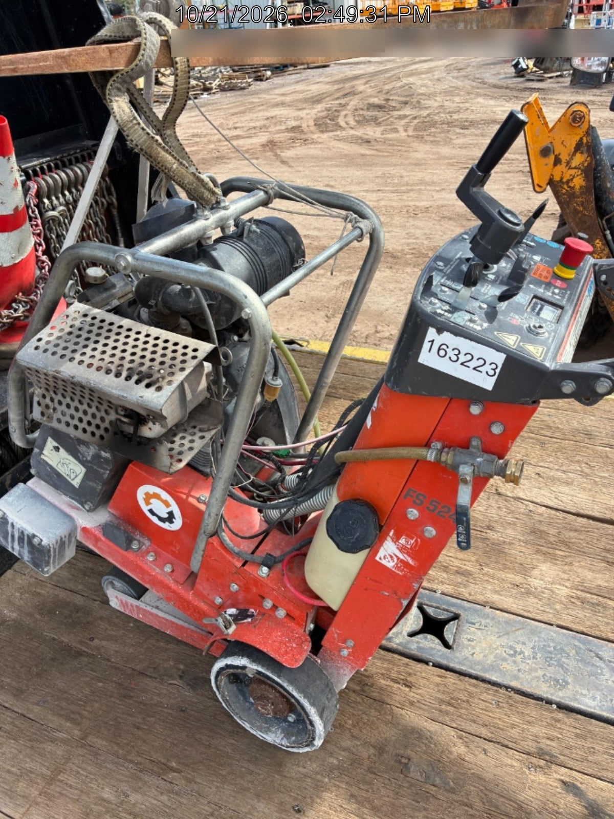2021 HUSQVARNA FS 524