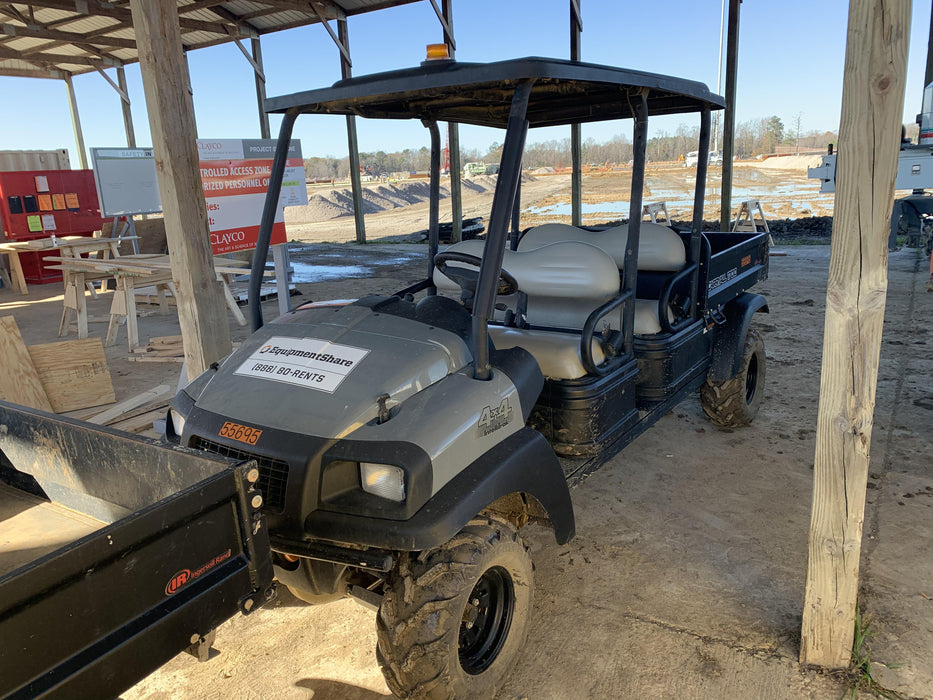 2019 Club Car CA1700D Diesel, 4-Seat, ROPS, AWD w/None