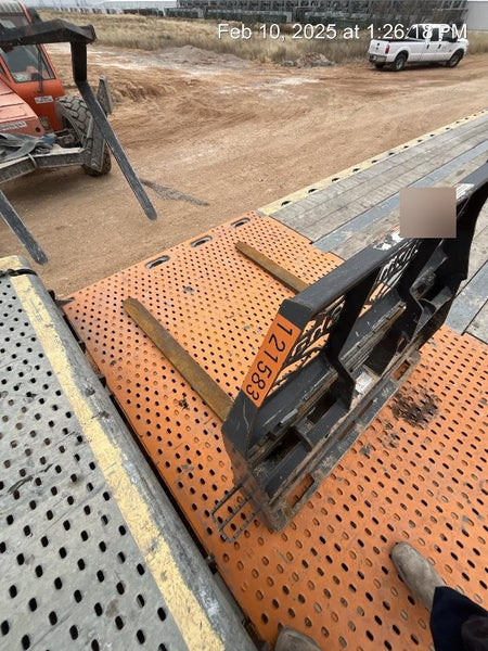 2021 PALADIN 48" Pallet Fork Assembly