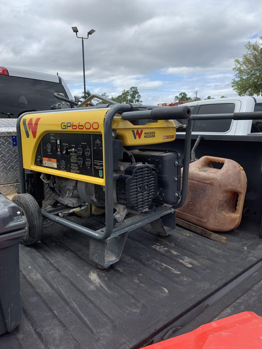 2020 WACKER NEUSON GP6600A