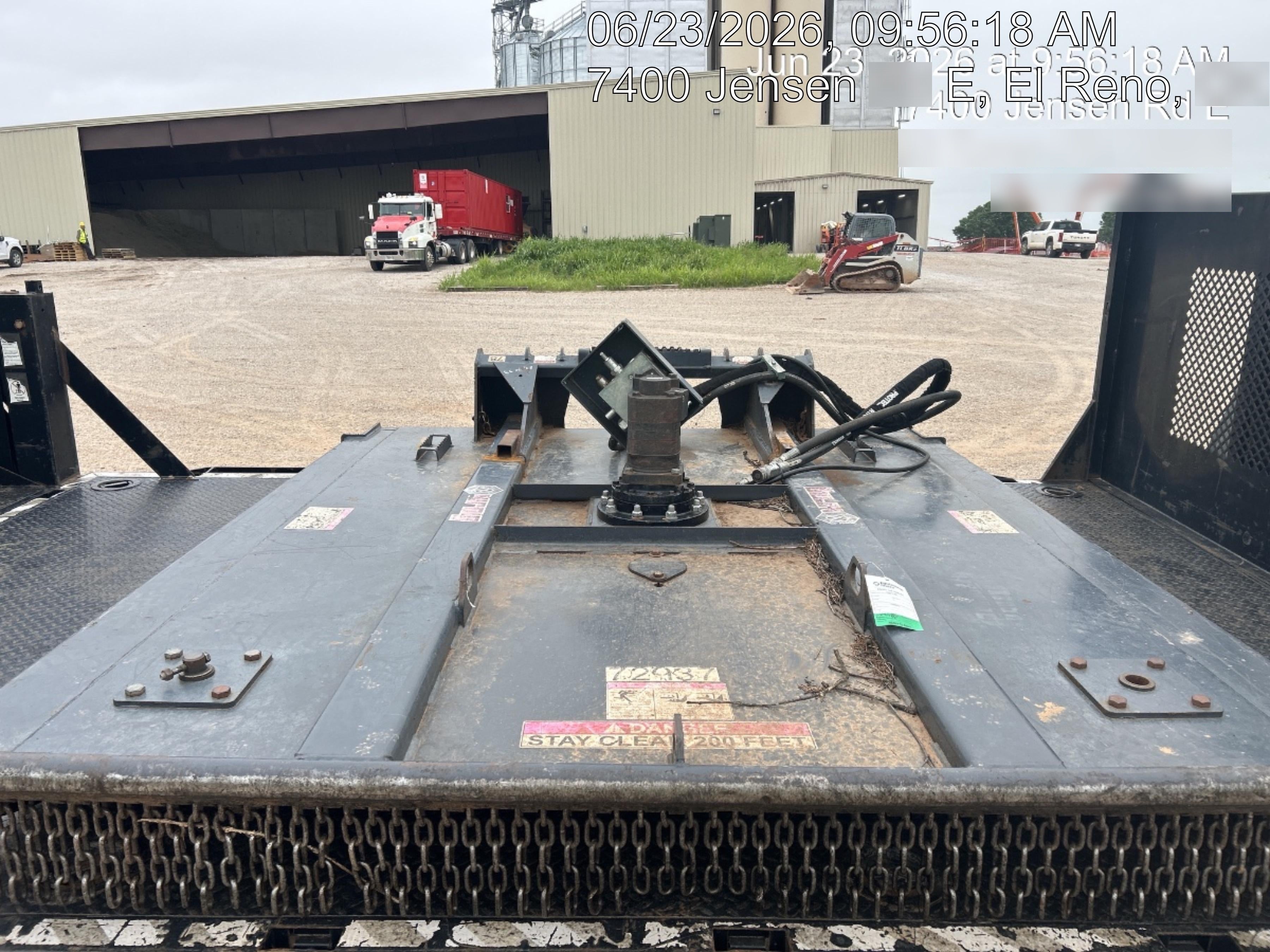 2018 VIRNIG 72" Mower - Virnig