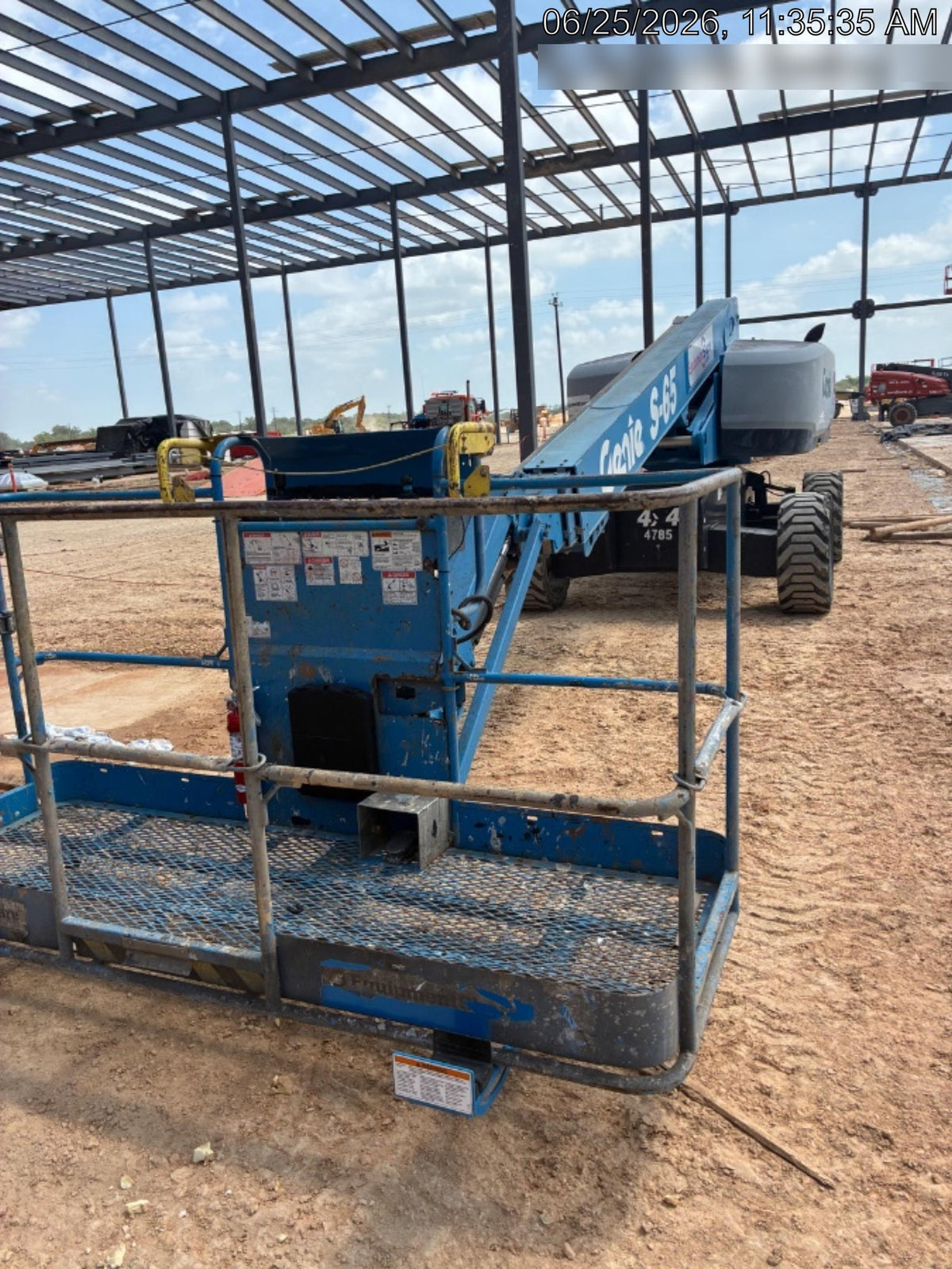 2017 GENIE S-65