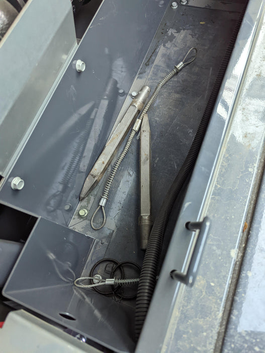 2021 MICHIGAN PNEUMATIC MP-133-ORANGE-NEP