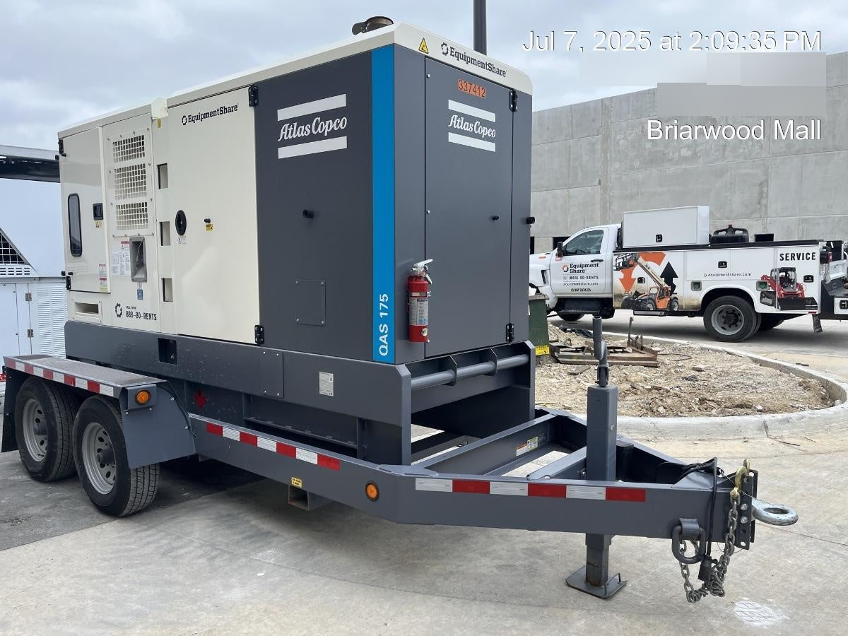 2023 ATLAS COPCO QAS 175