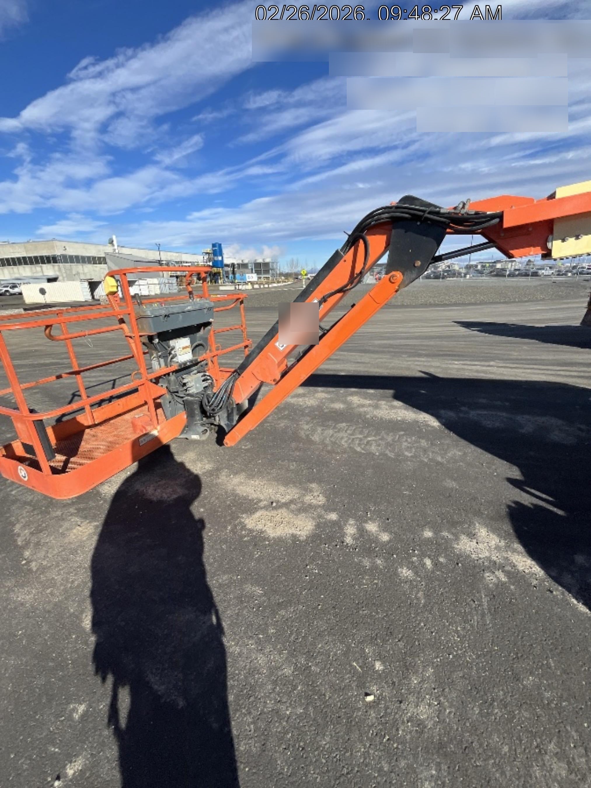 2019 JLG 600AJ