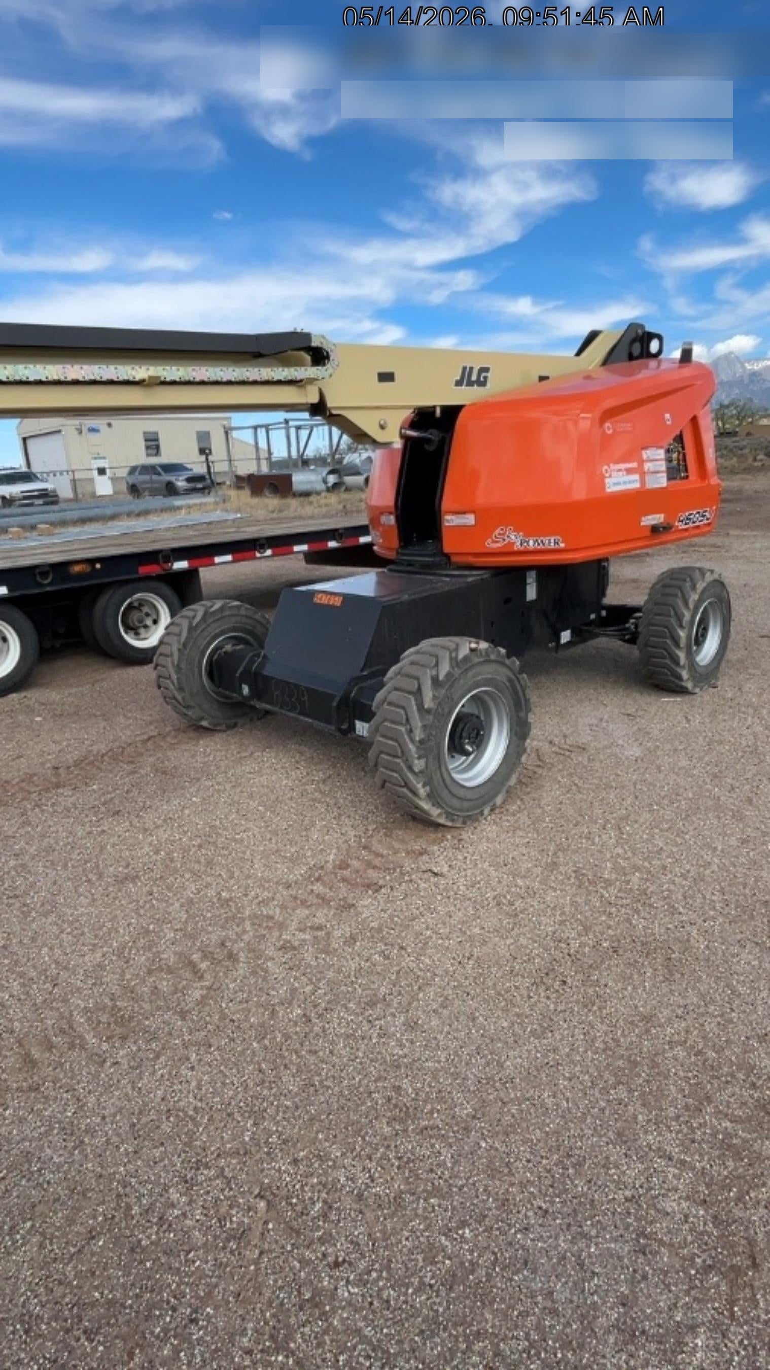 2025 JLG 460SJ