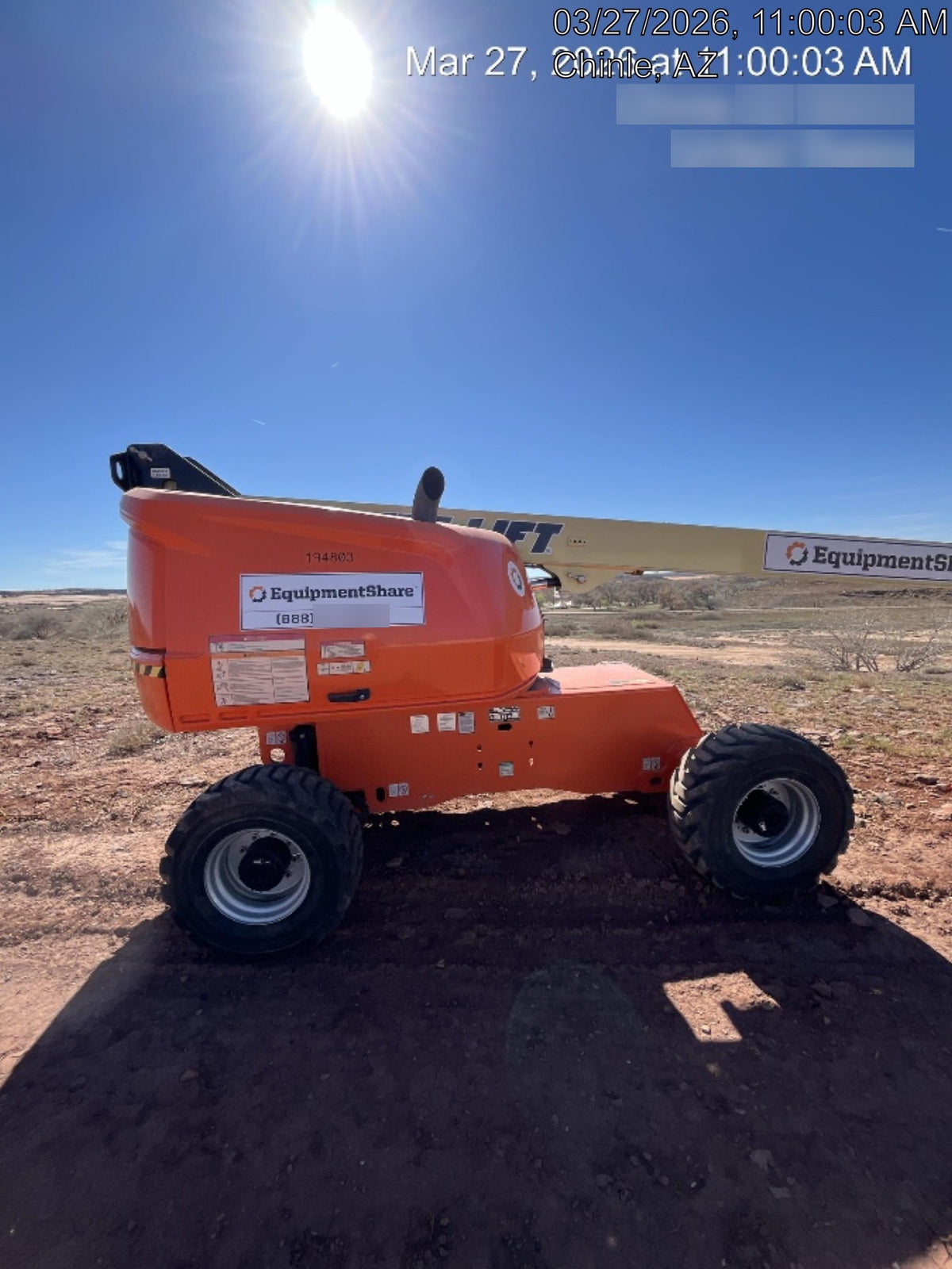 2021 JLG 460SJ