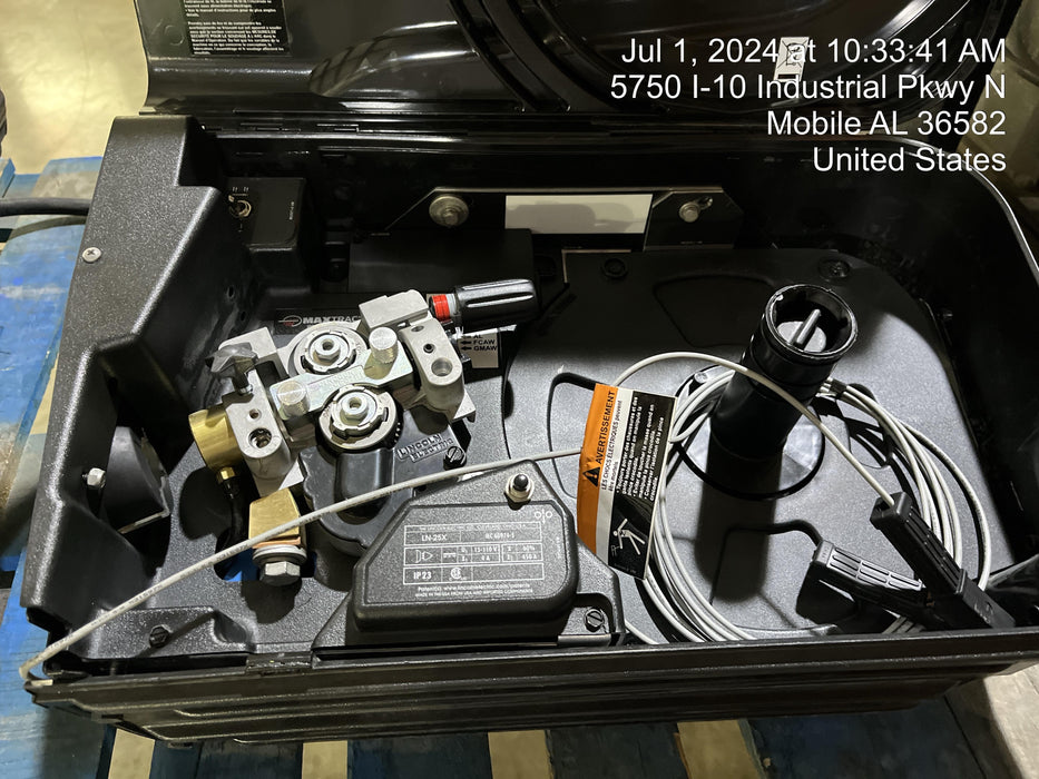 2021 LINCOLN ELECTRIC LN-25X