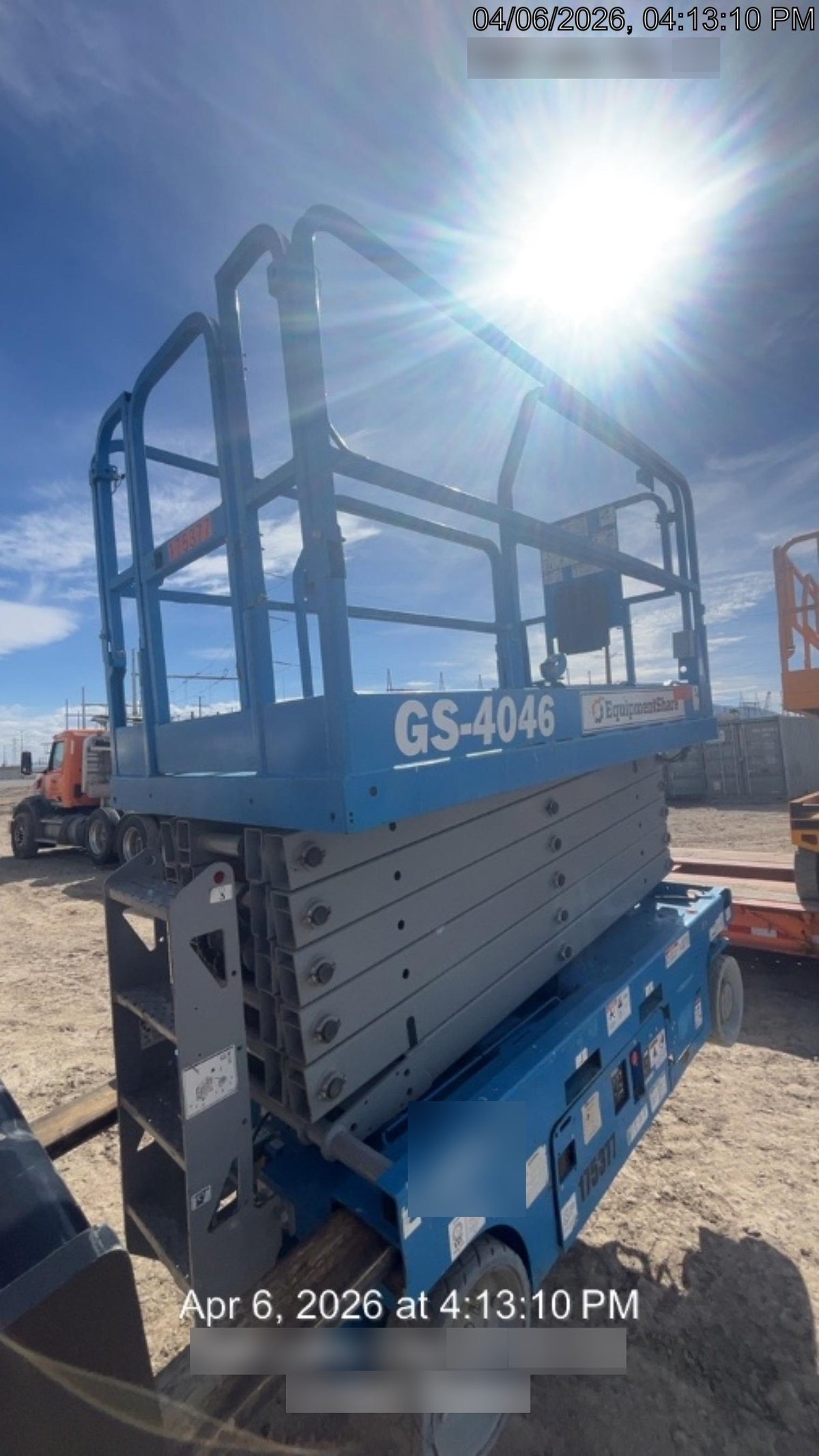 2021 GENIE GS-4046 E Drive