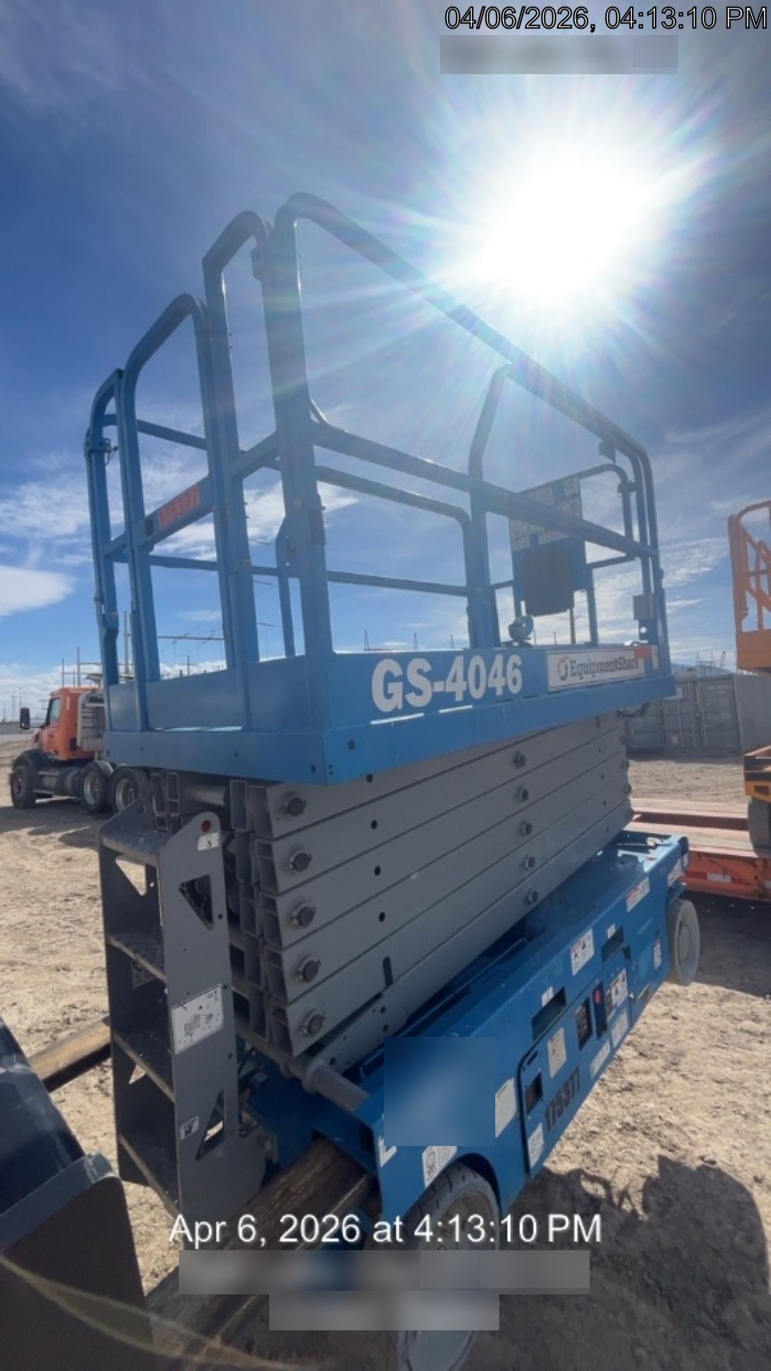 2021 GENIE GS-4046 E Drive