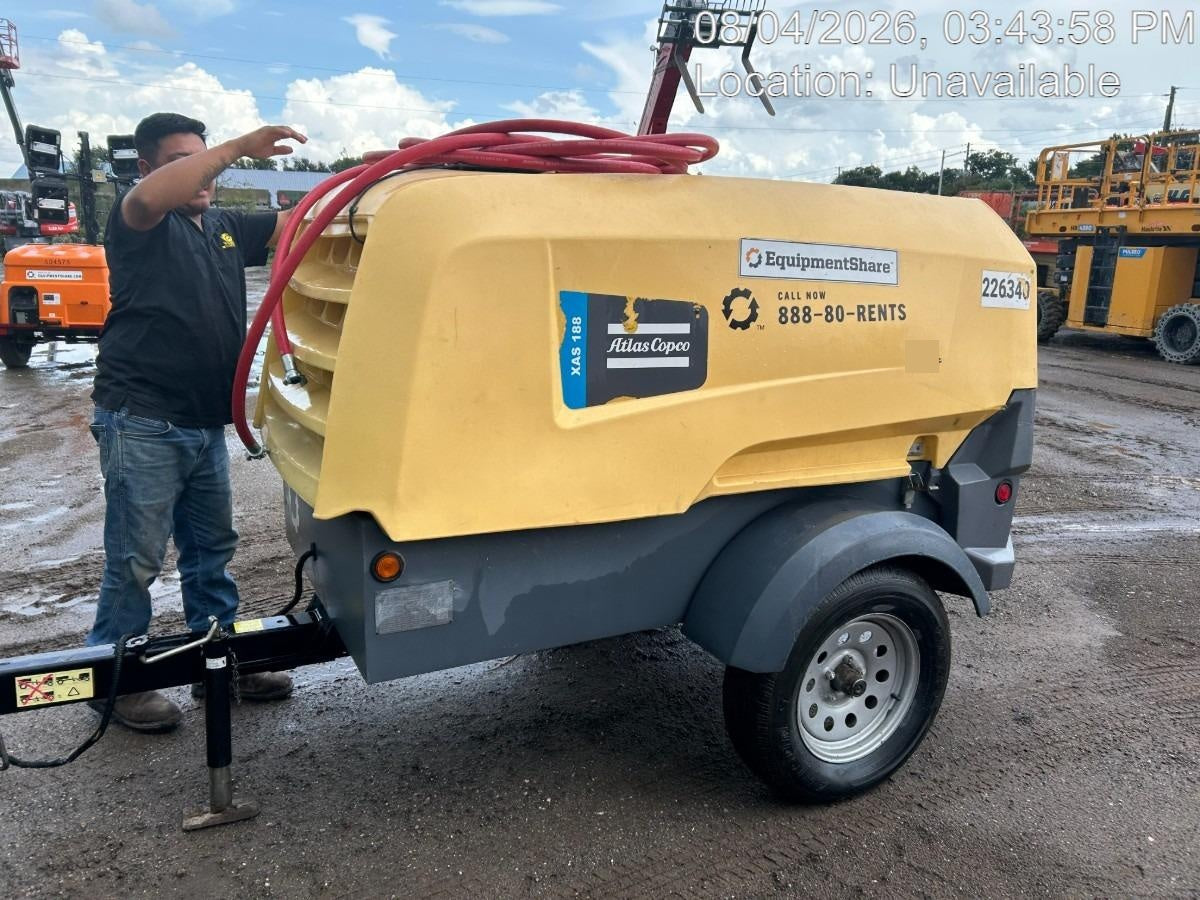 2022 ATLAS COPCO XAS188