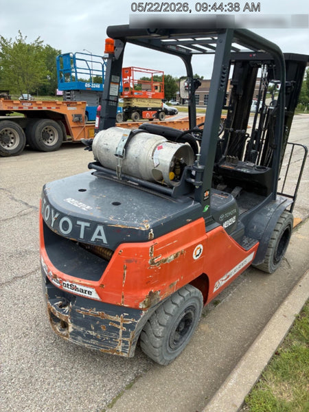 2022 TOYOTA 50-8FGU30 LP - Quad