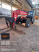2020 Manitou MTA10055 Cab/Heat/Air, 120 HP, Solid Tires, Work Lights, Lift Hook, Auxiliary Hydraulics w/66" Carriage and 60" Forks