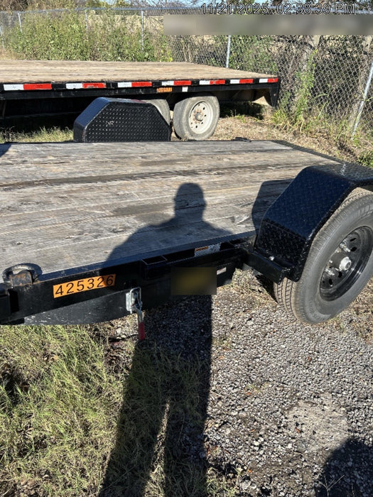 2024 BIG TEX TRAILER 70ST-13BK