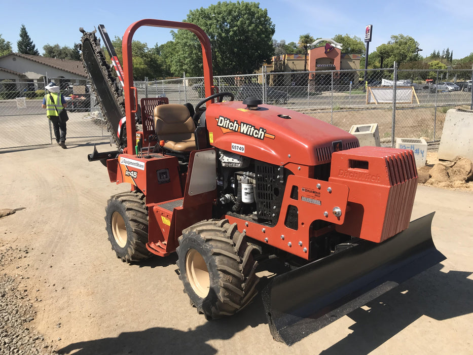 2020 DITCH WITCH RT45A