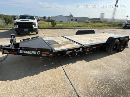 2022 DIAMOND C TRAILERS HDT-20T