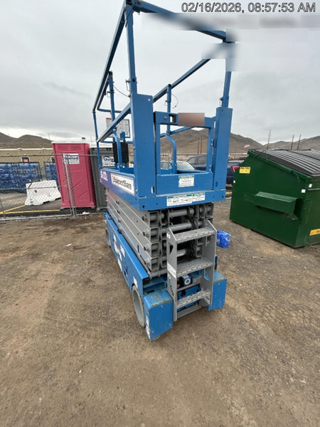 2019 Genie GS-3232 Standard Options