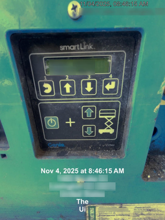 2017 Genie GS-3232 32' Narrow Scissor Lift