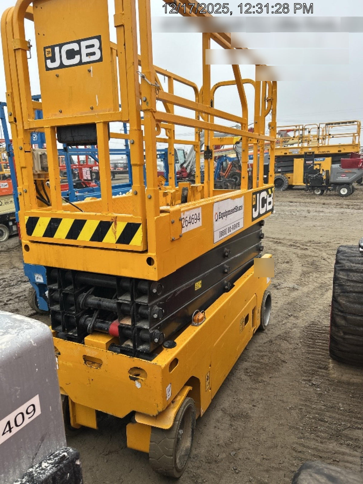 2022 JCB S2632E