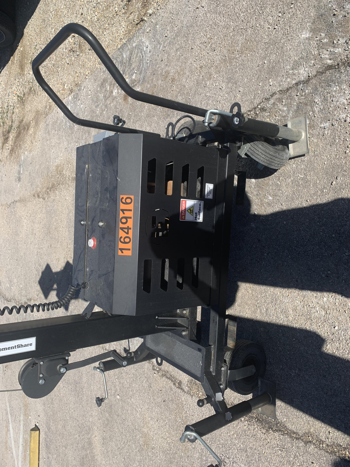 2021 LIND EQUIPMENT LE980LEDV-T4B