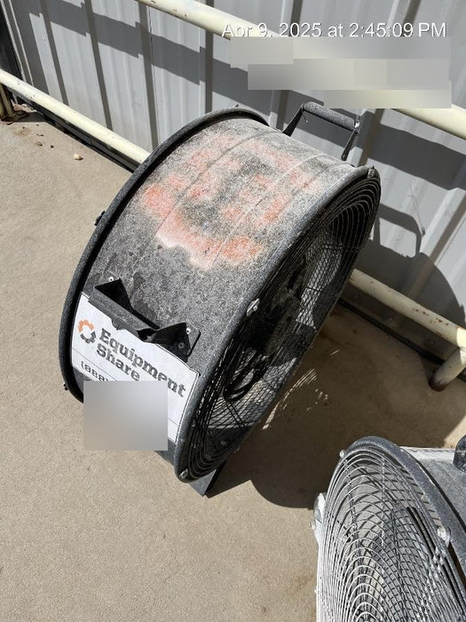 2019 CENTRAL MACHINERY 24" SHOP FAN