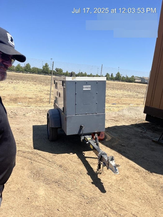 2021 ATLAS COPCO QAS25