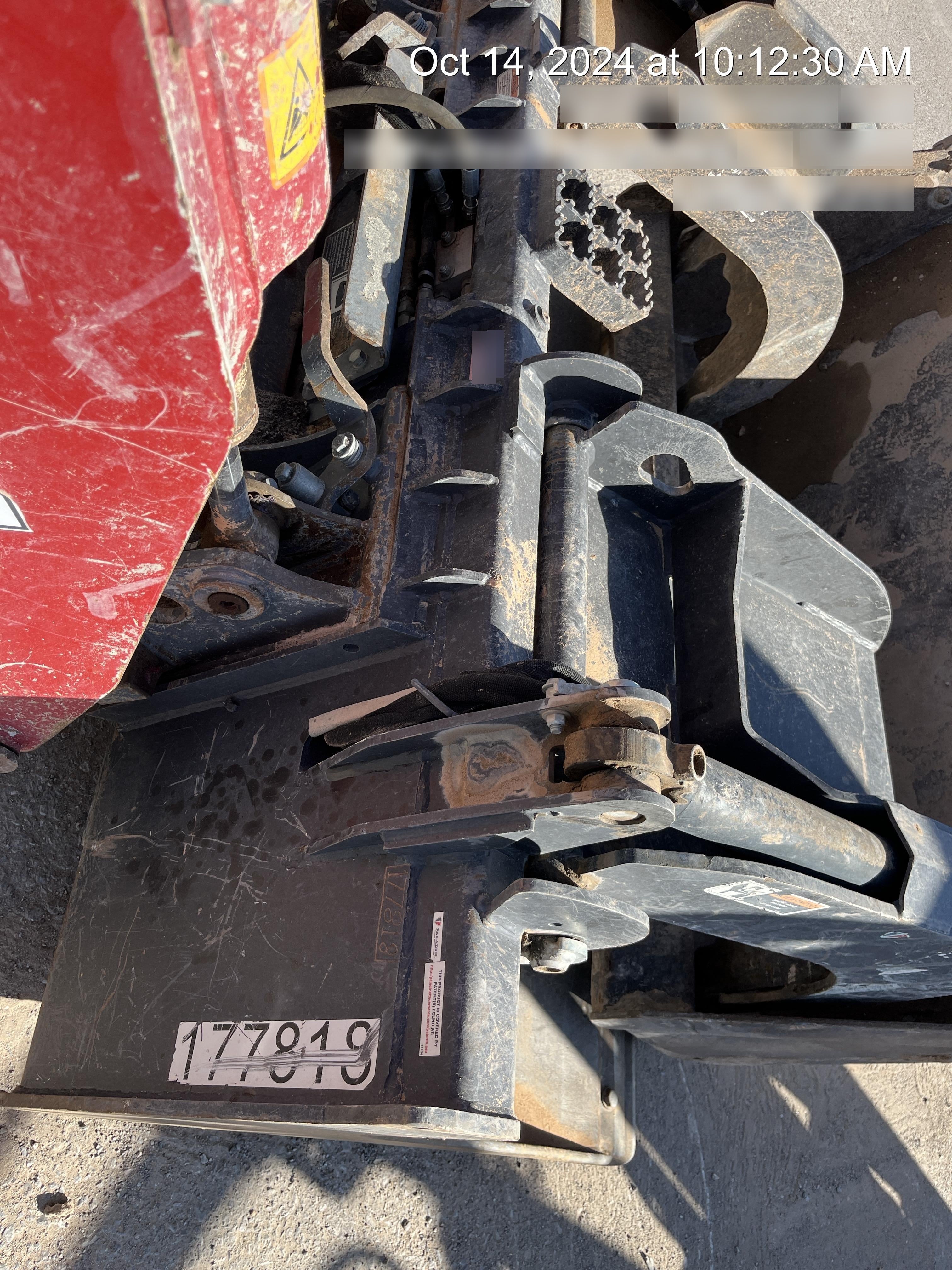 2021 PALADIN UTILITY GRAPPLE 11876-0022