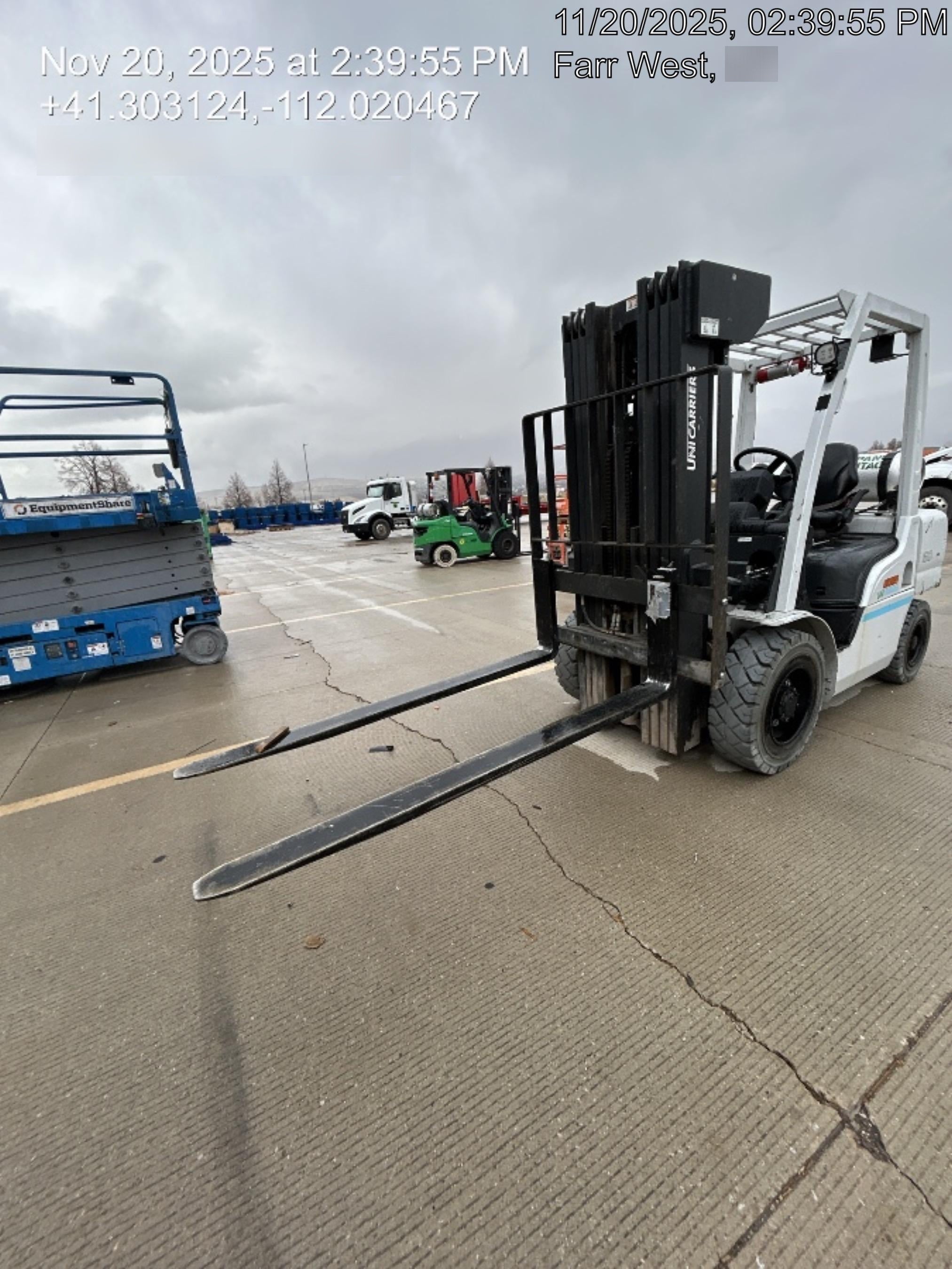 2022 UNICARRIER MUG1F2A30DV QUAD