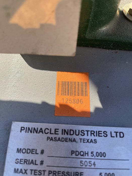 2021 PINNACLE PDQH-5000B