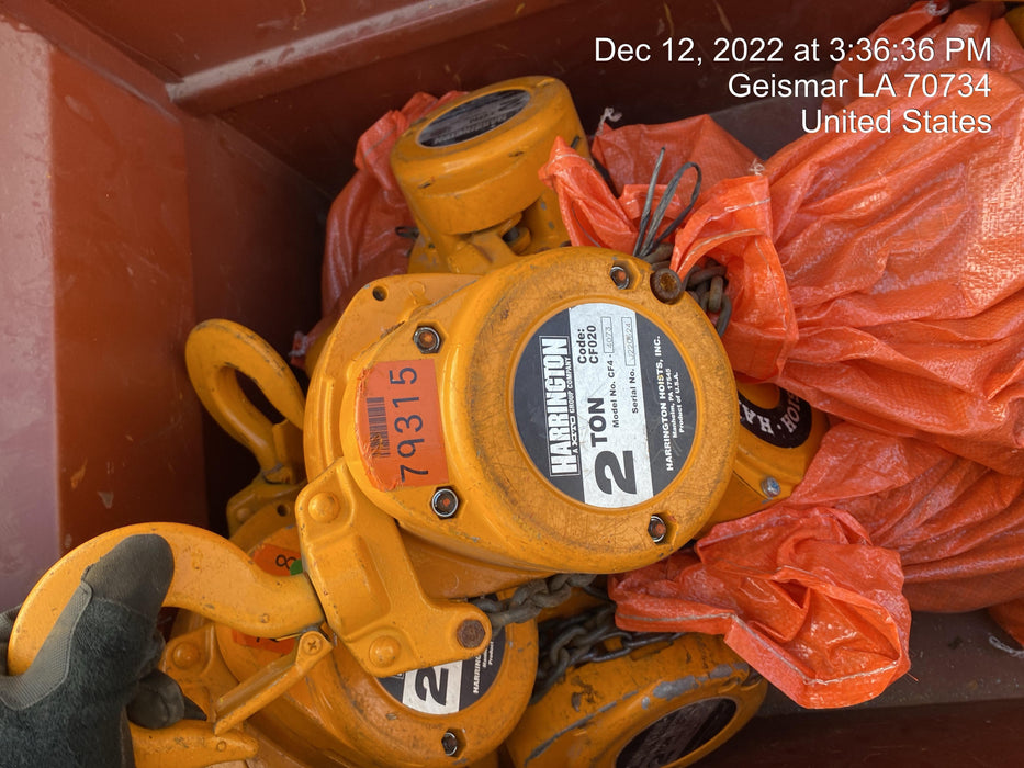 2020 HARRINGTON CF020-20